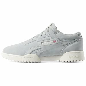 Reebok Workout Clean Ripple Turnschuhe Herren - HellBlau - DE 034-UAN